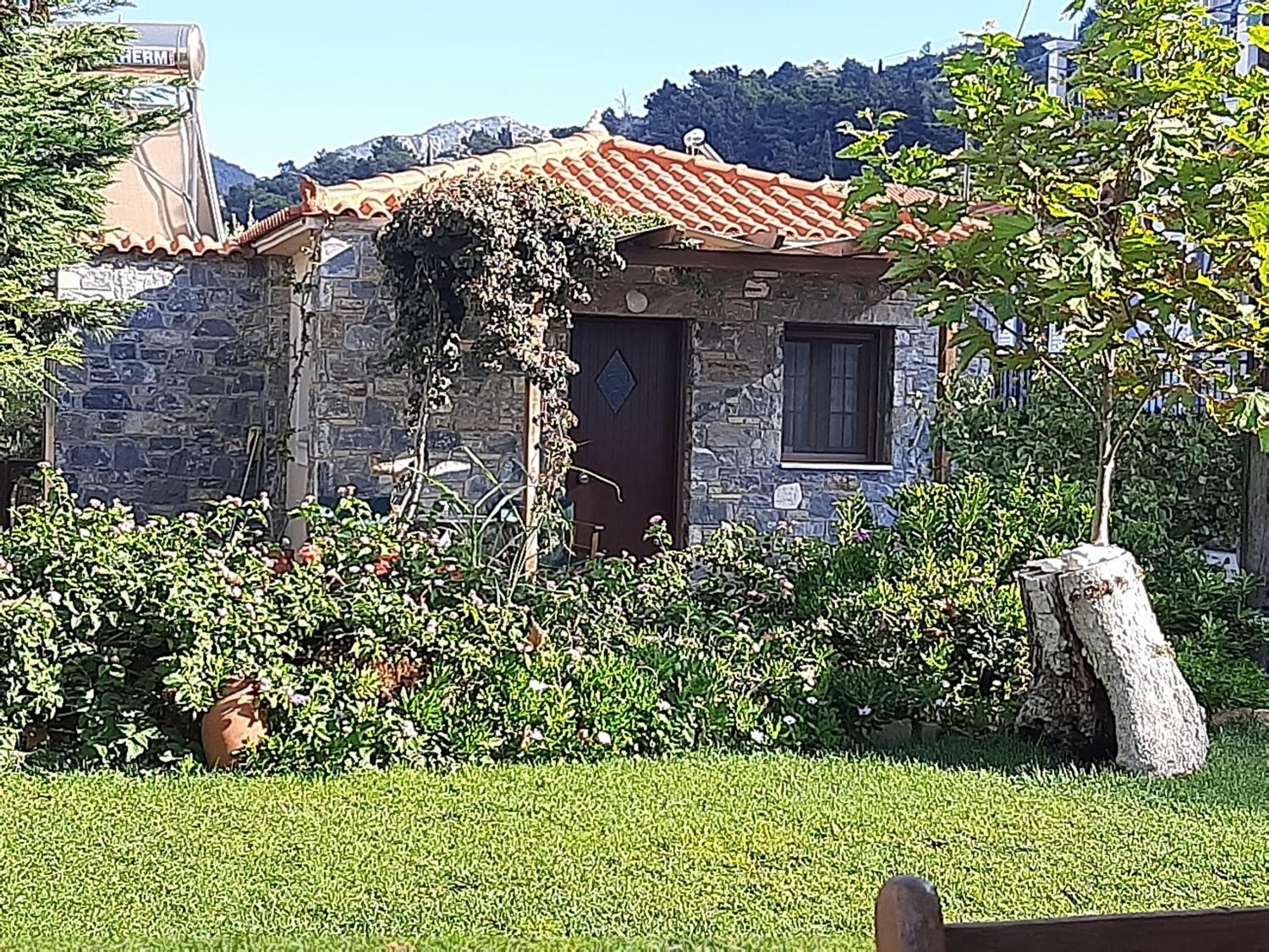 Villa Christina Ágios Konstantínos Exterior foto